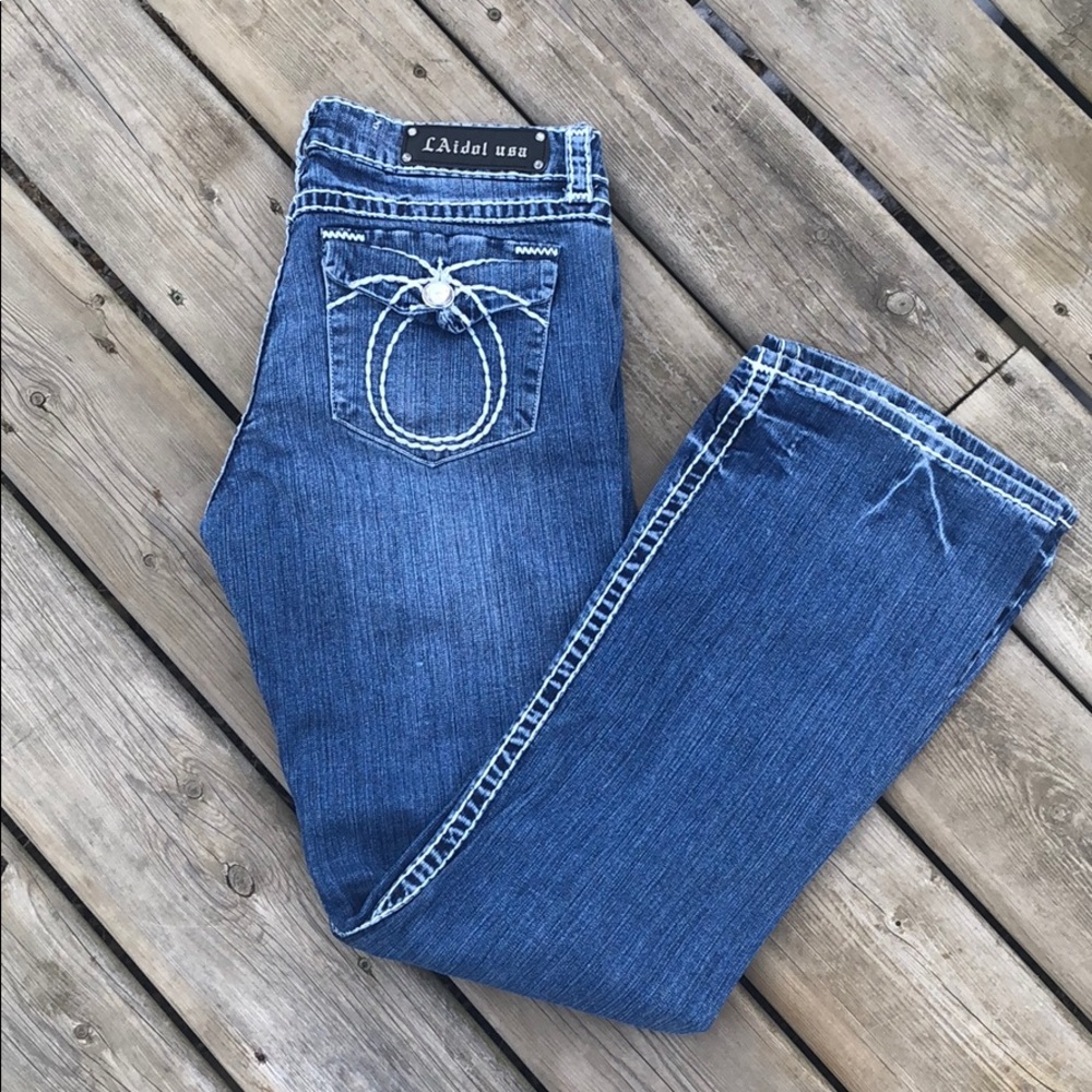 LA Idol Bootcut Jeans